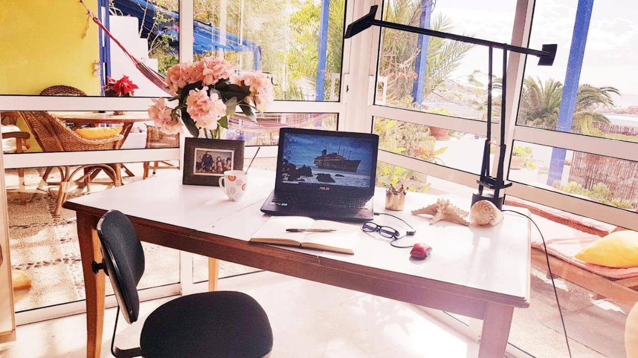Holidays In Tarajalejo - Home Office With Sea View Extérieur photo